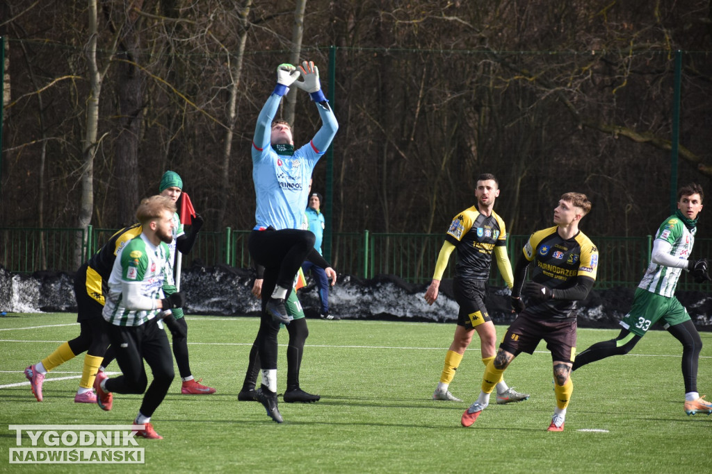 Sparing Siarka - Wisłoka