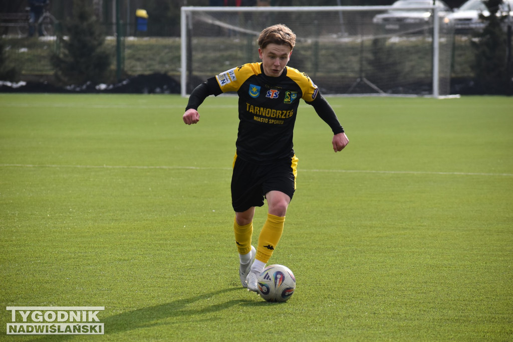 Sparing Siarka - Wisłoka