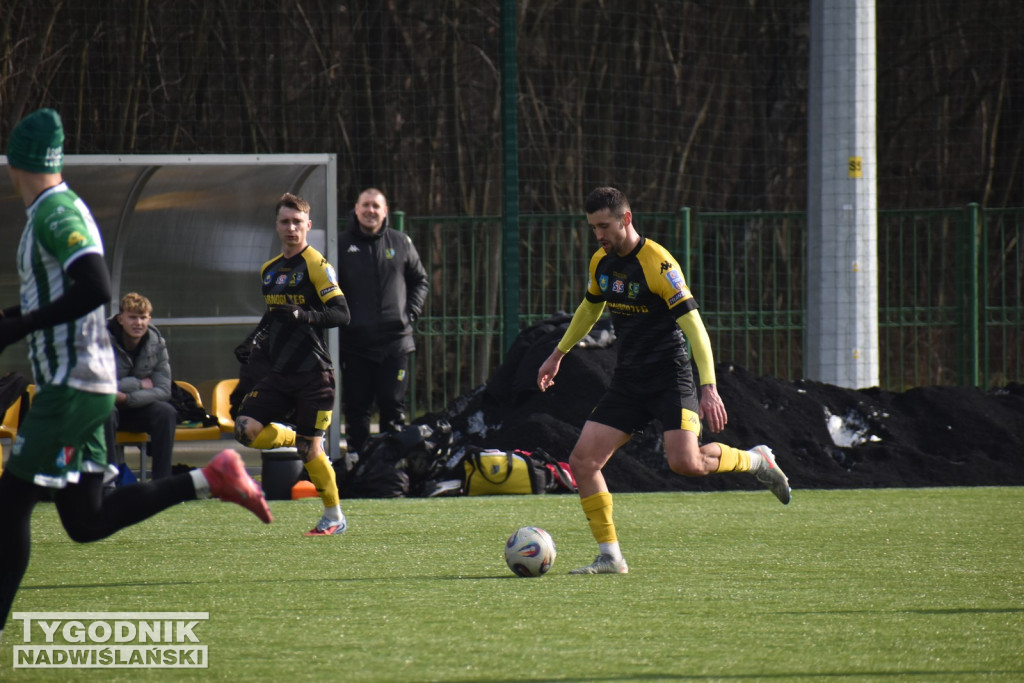 Sparing Siarka - Wisłoka