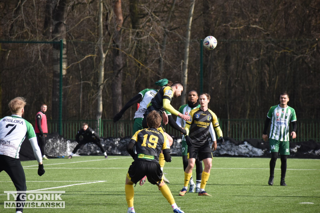 Sparing Siarka - Wisłoka