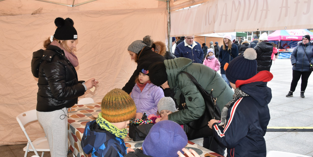 Jarmark Walentynkowy w Sandomierzu