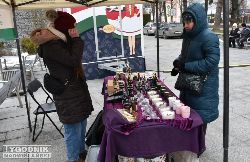 Jarmark Walentynkowy w Sandomierzu