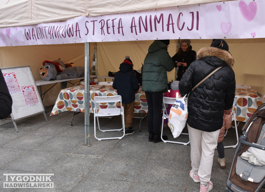 Jarmark Walentynkowy w Sandomierzu