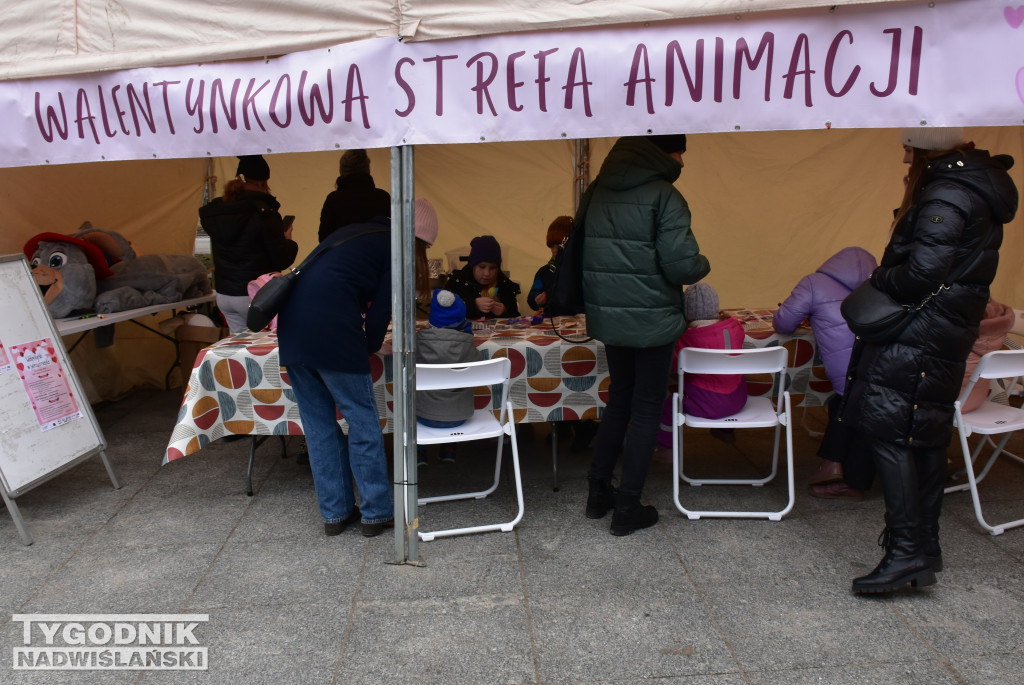 Jarmark Walentynkowy w Sandomierzu