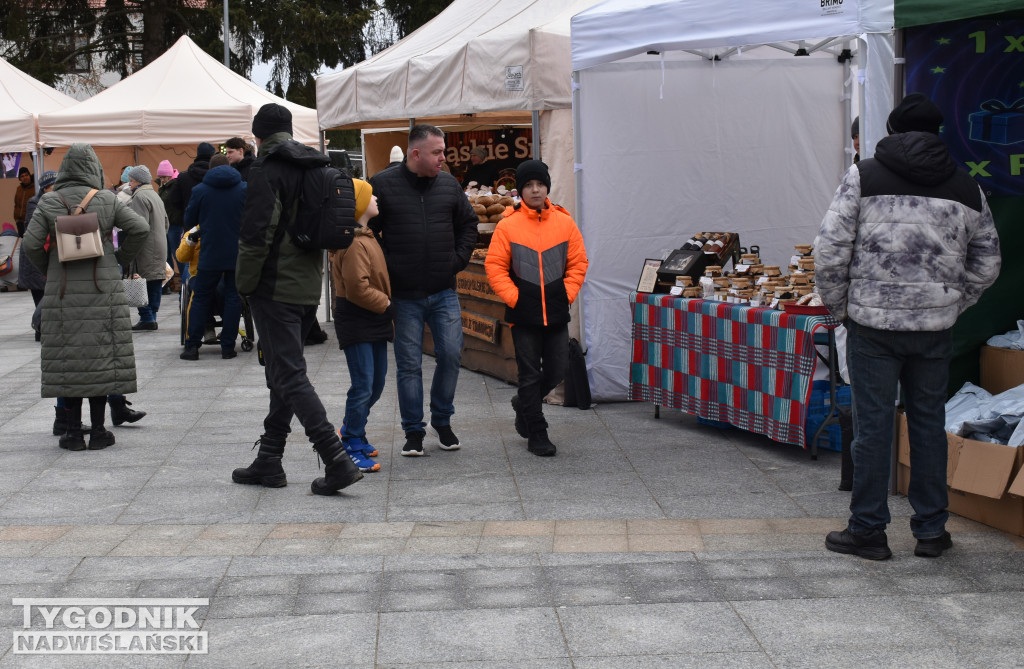 Jarmark Walentynkowy w Sandomierzu