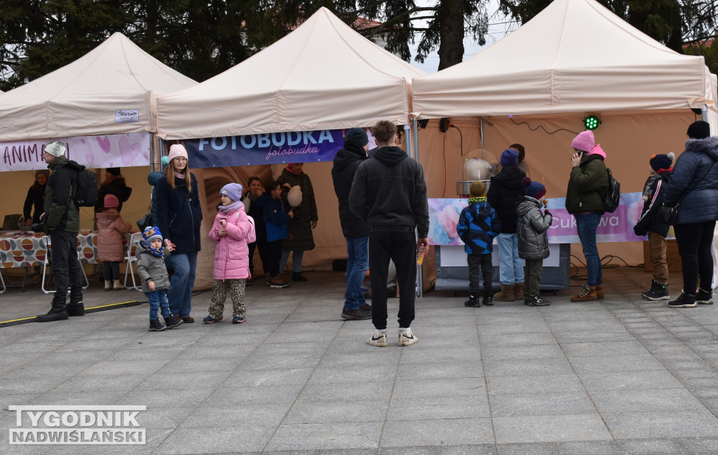 Jarmark Walentynkowy w Sandomierzu