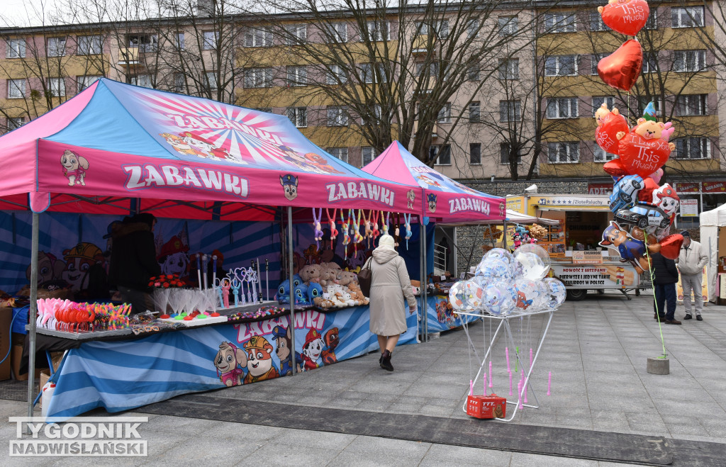 Jarmark Walentynkowy w Sandomierzu
