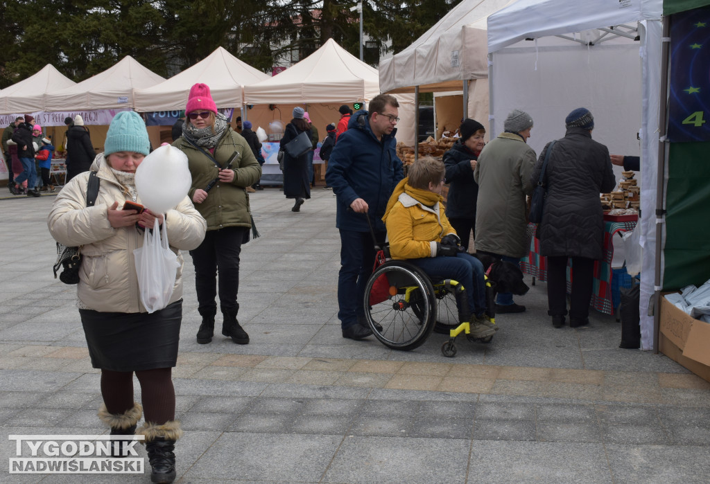 Jarmark Walentynkowy w Sandomierzu