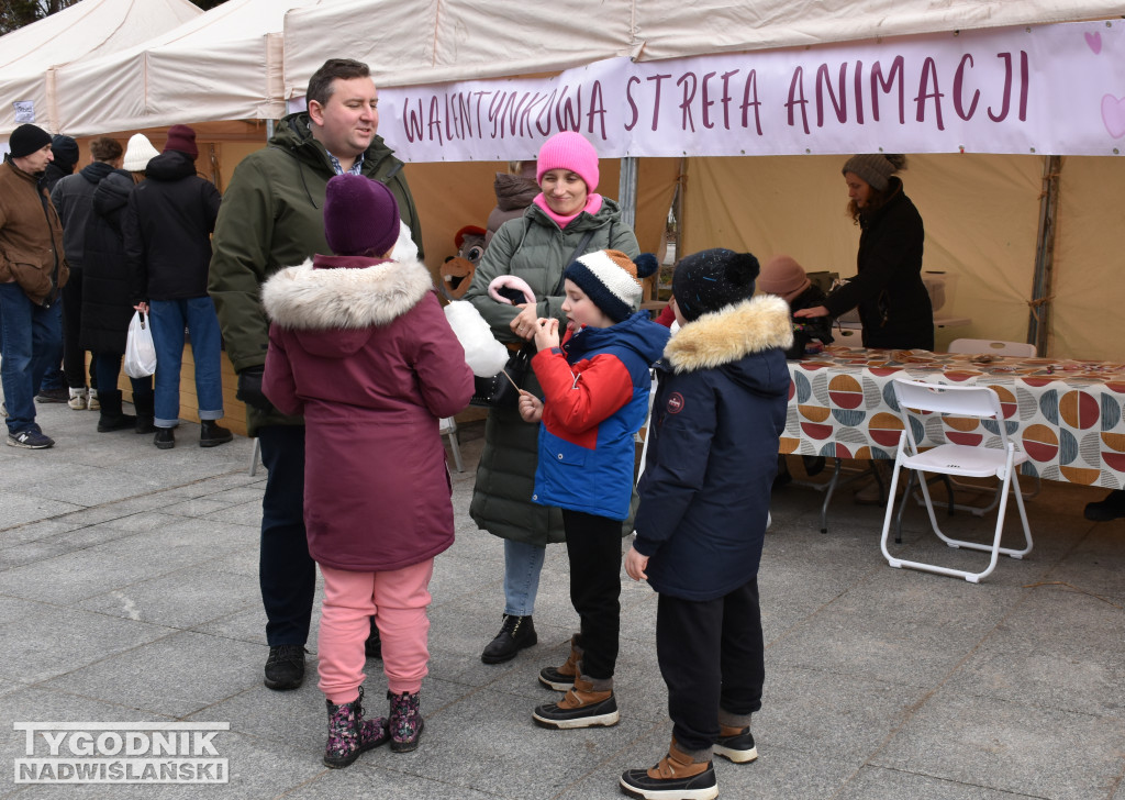 Jarmark Walentynkowy w Sandomierzu