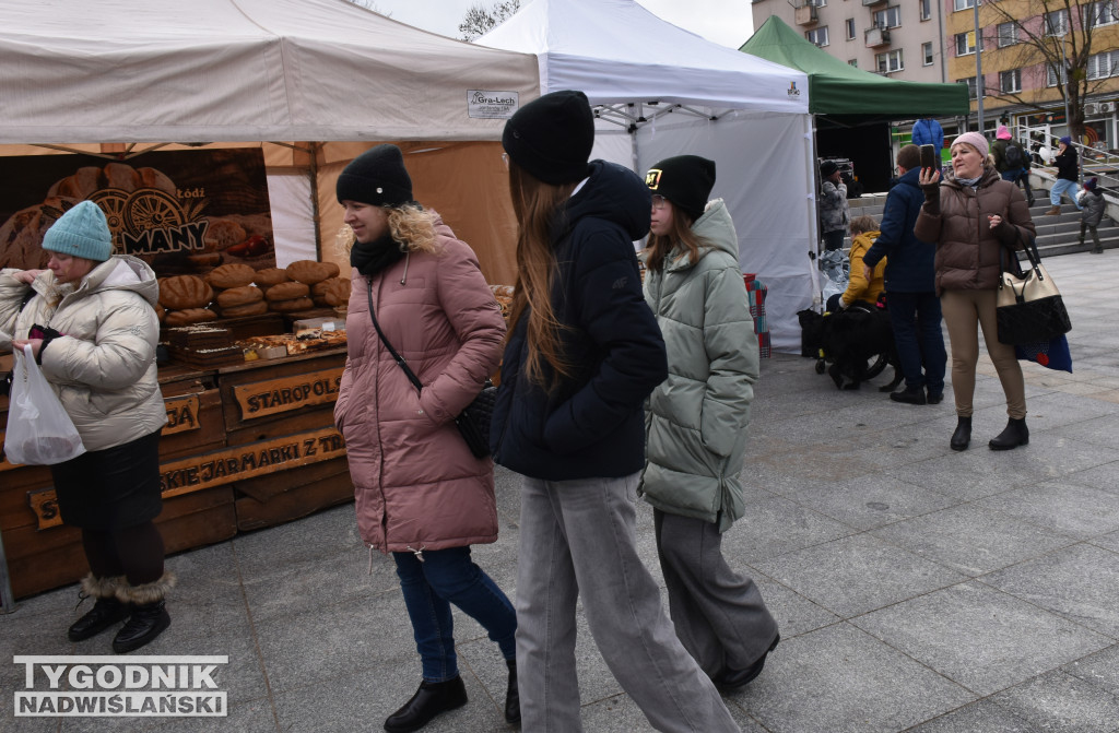 Jarmark Walentynkowy w Sandomierzu