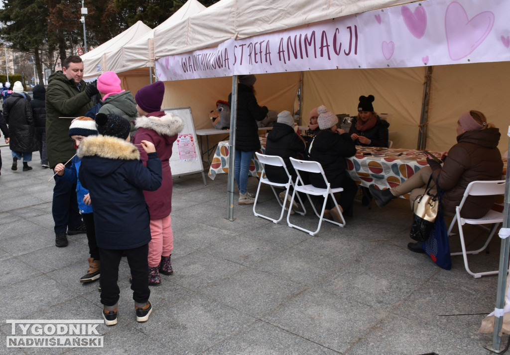 Jarmark Walentynkowy w Sandomierzu