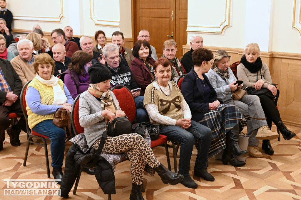 Elżbieta Witek w Tarnobrzegu