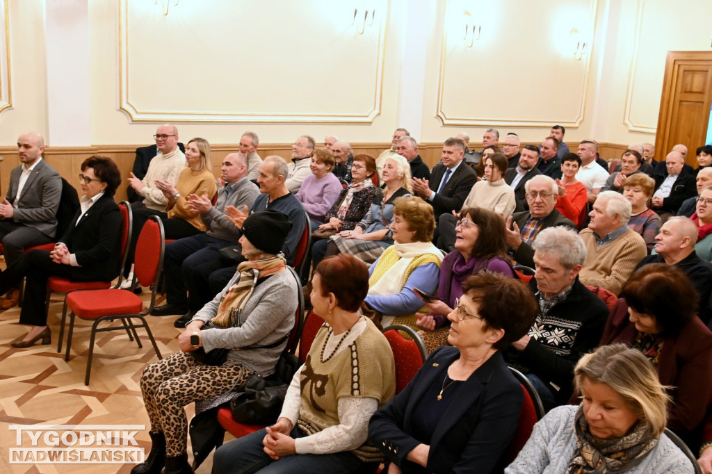 Elżbieta Witek w Tarnobrzegu