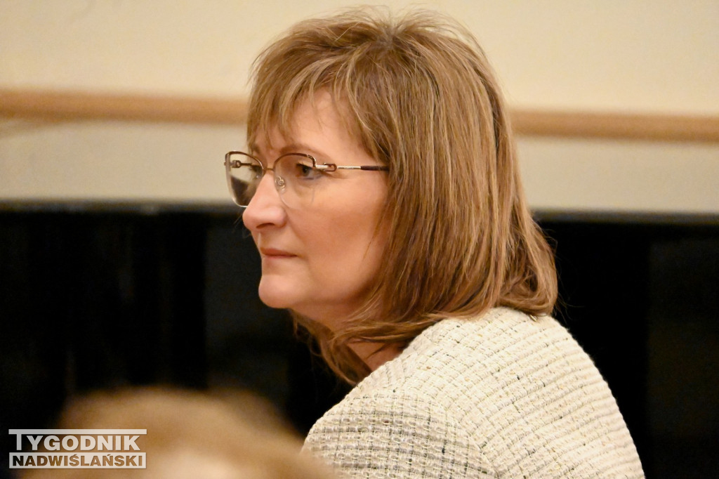 Elżbieta Witek w Tarnobrzegu