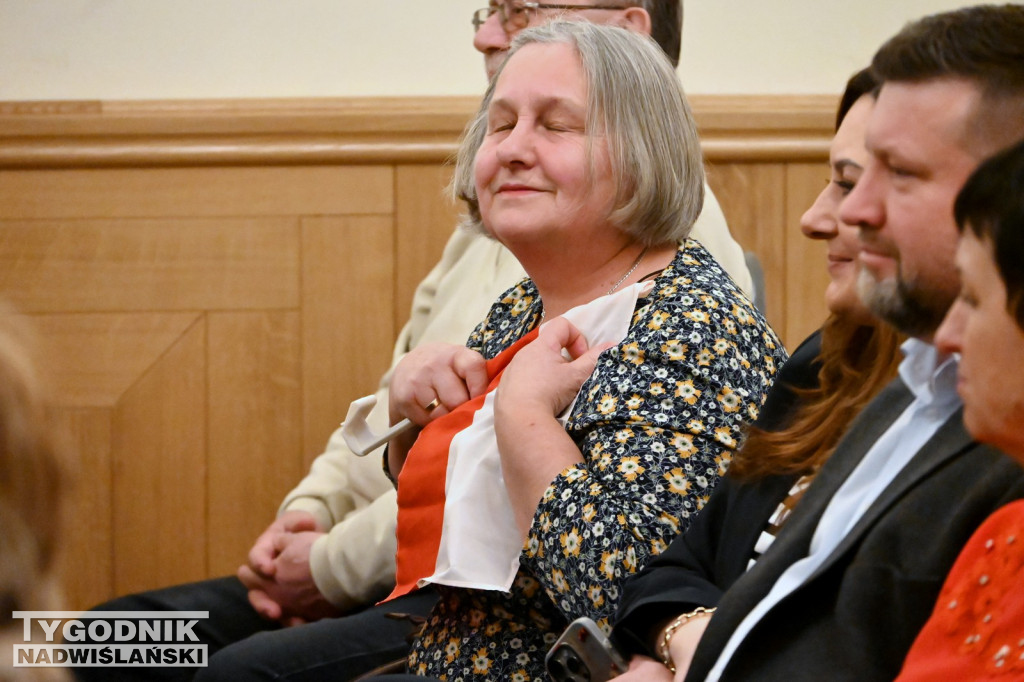 Elżbieta Witek w Tarnobrzegu