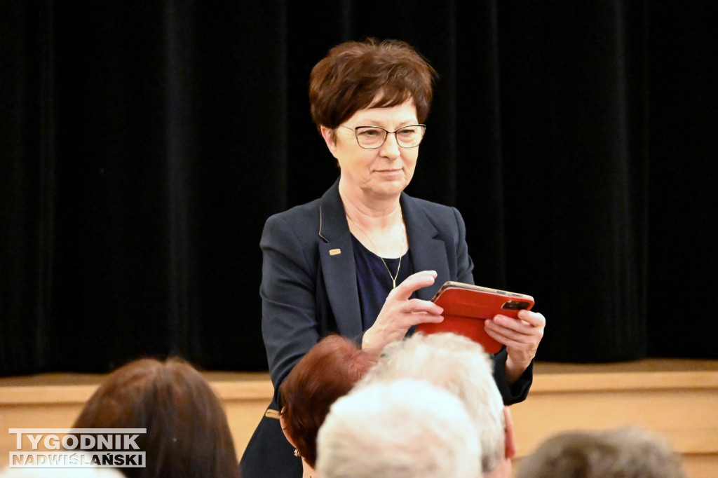 Elżbieta Witek w Tarnobrzegu