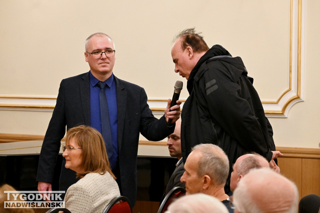 Elżbieta Witek w Tarnobrzegu