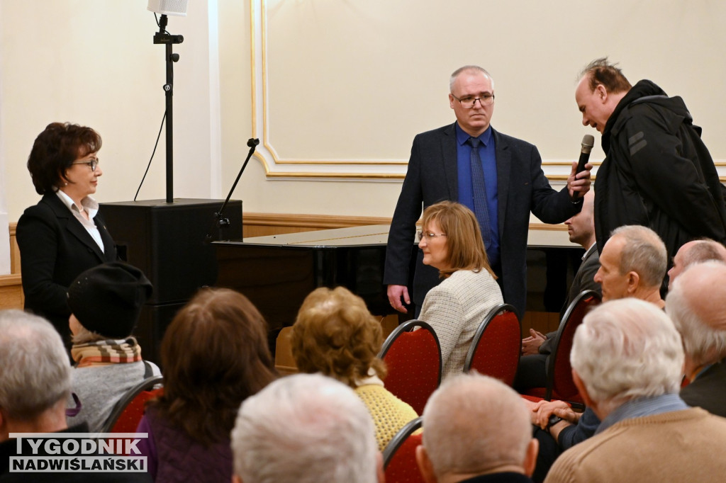 Elżbieta Witek w Tarnobrzegu