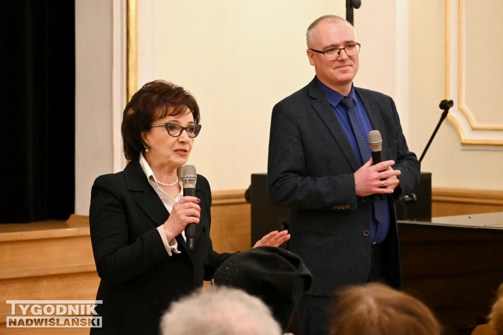 Elżbieta Witek w Tarnobrzegu