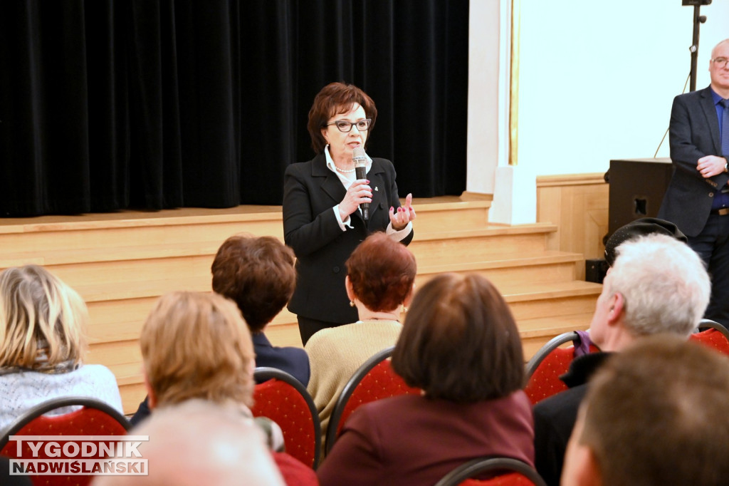 Elżbieta Witek w Tarnobrzegu