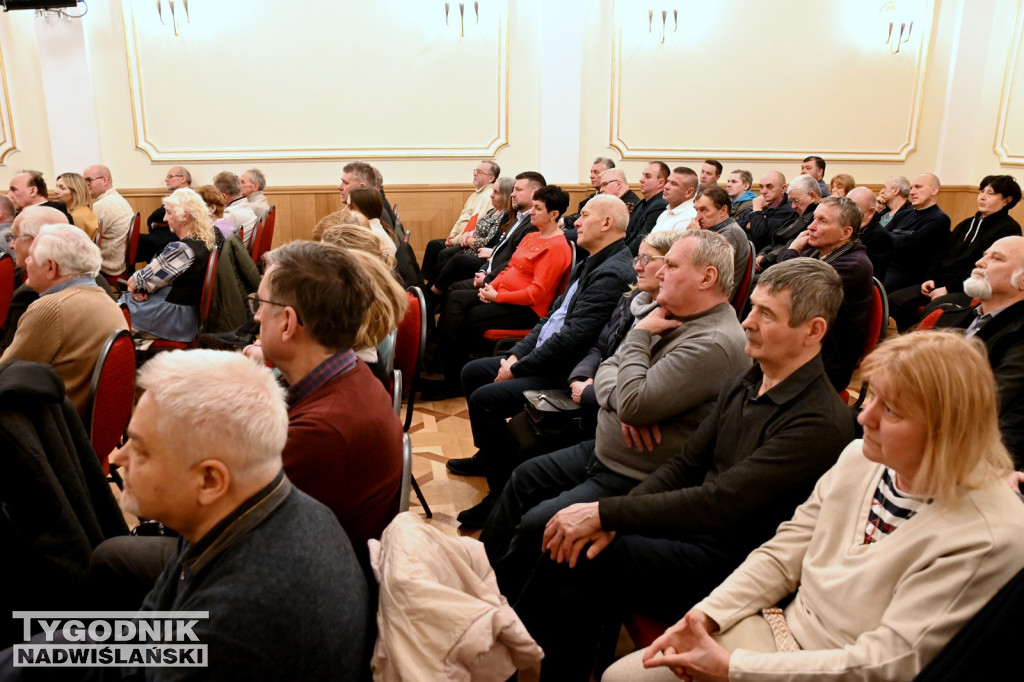 Elżbieta Witek w Tarnobrzegu