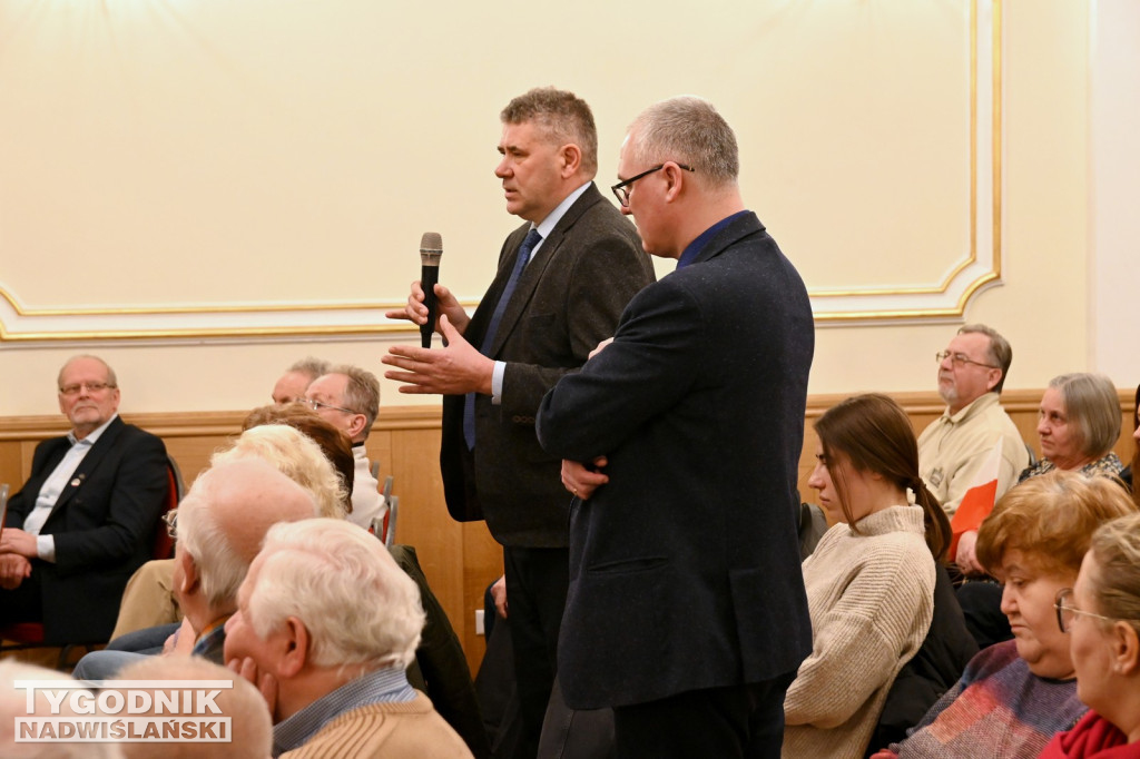 Elżbieta Witek w Tarnobrzegu