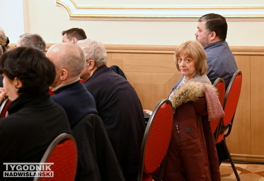 Elżbieta Witek w Tarnobrzegu