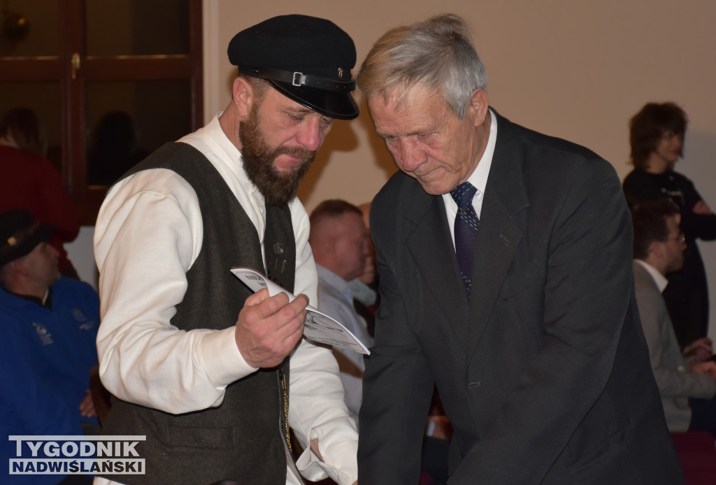 Gala Orderu Rzeki Wisły w Sandomierzu