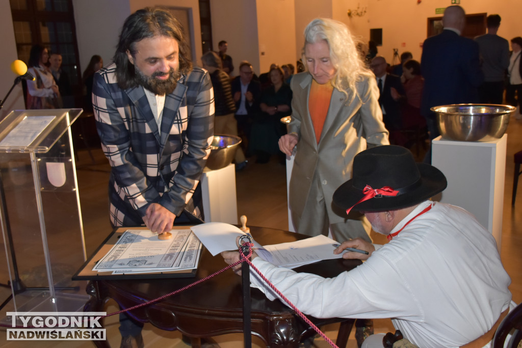 Gala Orderu Rzeki Wisły w Sandomierzu