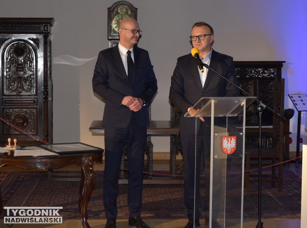 Gala Orderu Rzeki Wisły w Sandomierzu