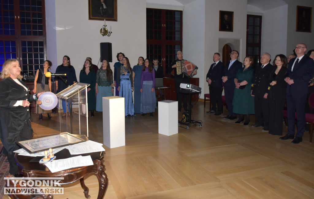 Gala Orderu Rzeki Wisły w Sandomierzu