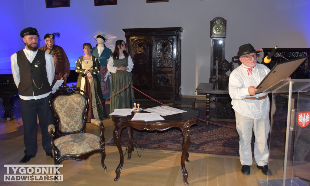 Gala Orderu Rzeki Wisły w Sandomierzu