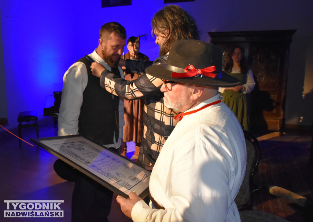 Gala Orderu Rzeki Wisły w Sandomierzu