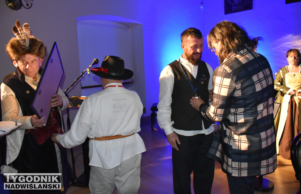 Gala Orderu Rzeki Wisły w Sandomierzu