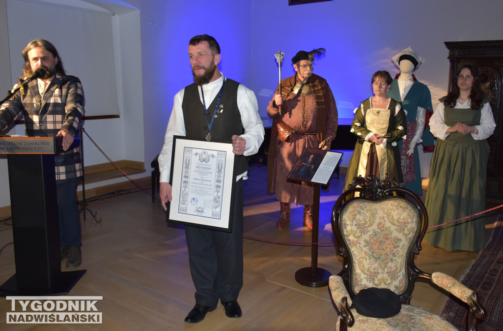 Gala Orderu Rzeki Wisły w Sandomierzu