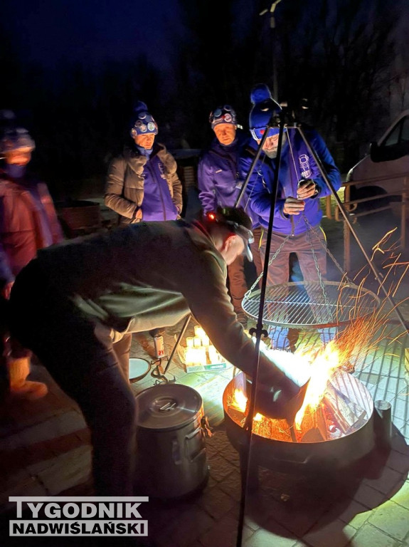 Lodowate Walentynki nad Jeziorem Tarnobrzeskim