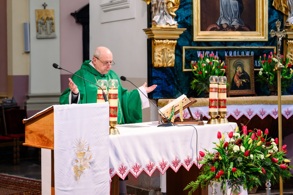 Złote gody w Klimontowie