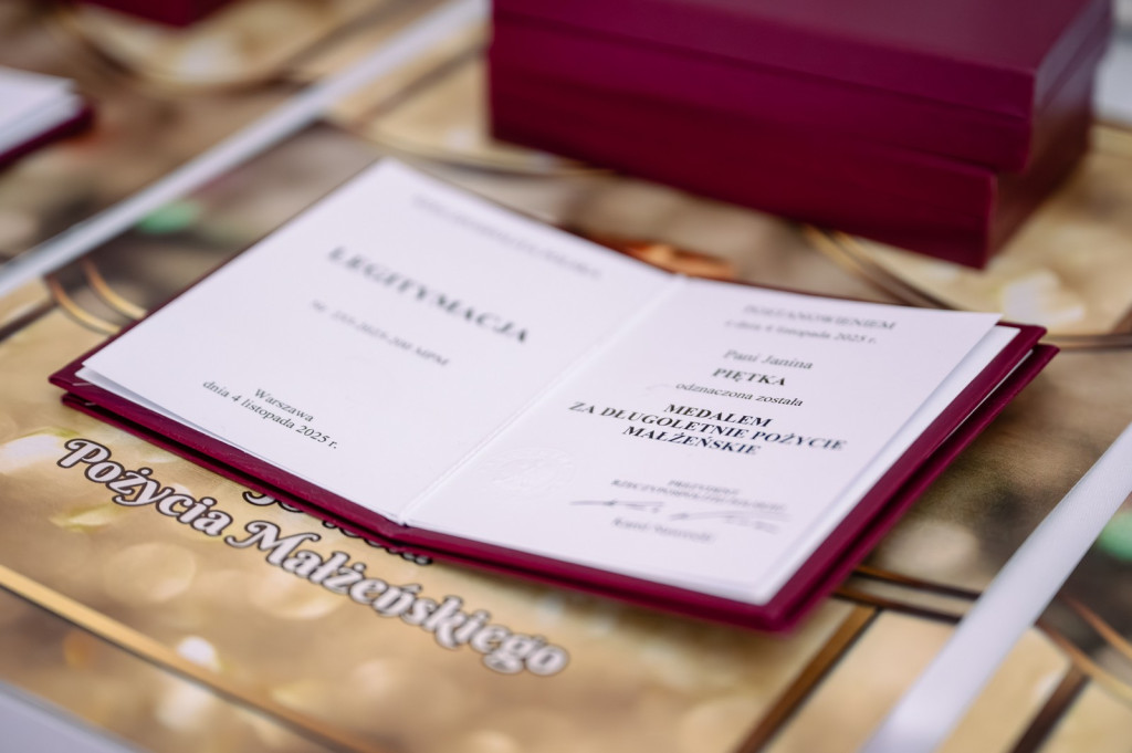 Złote gody w Klimontowie