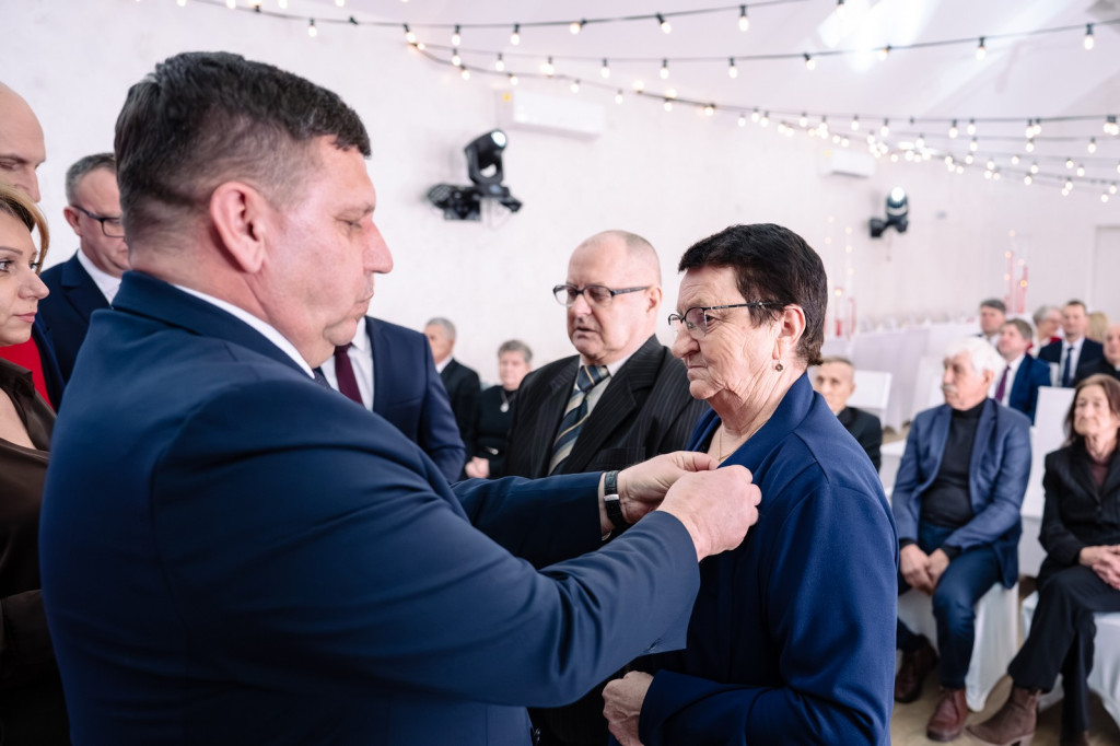 Złote gody w Klimontowie