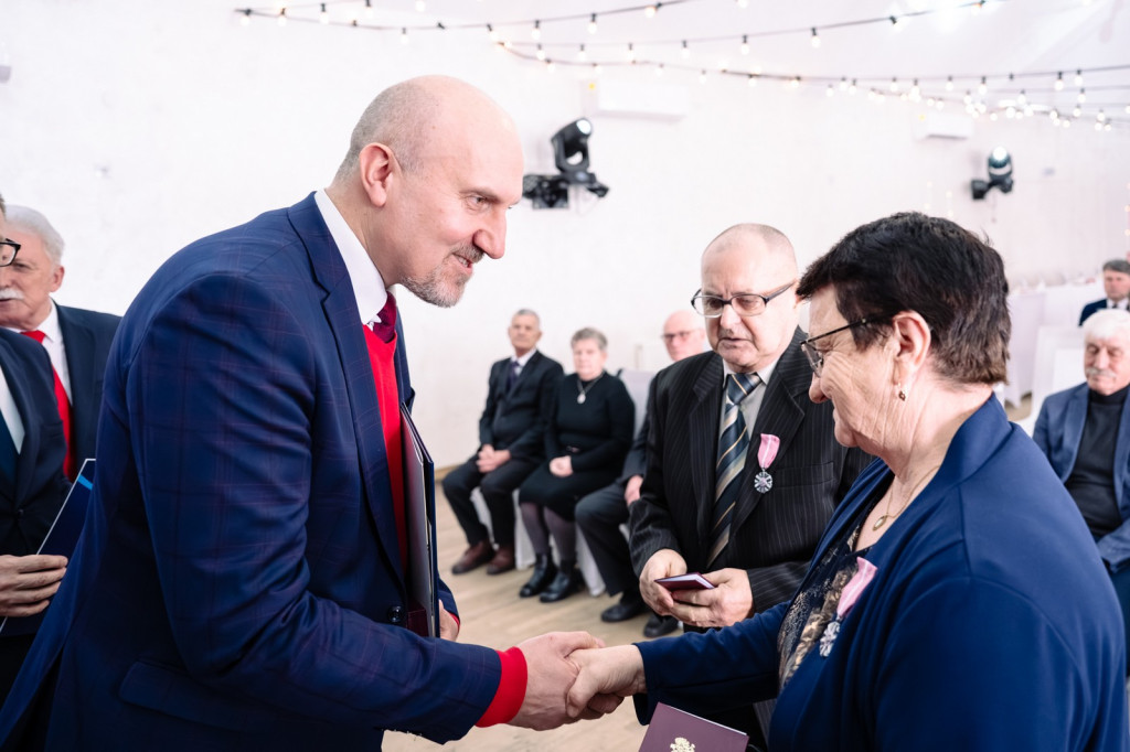 Złote gody w Klimontowie