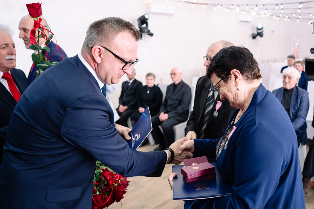 Złote gody w Klimontowie