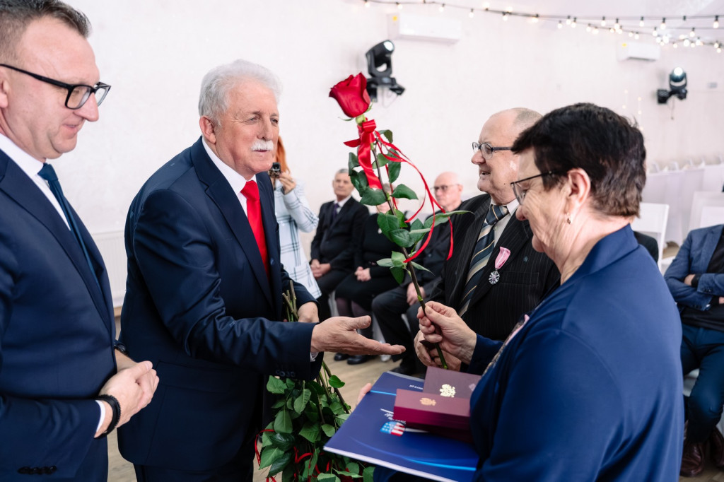 Złote gody w Klimontowie