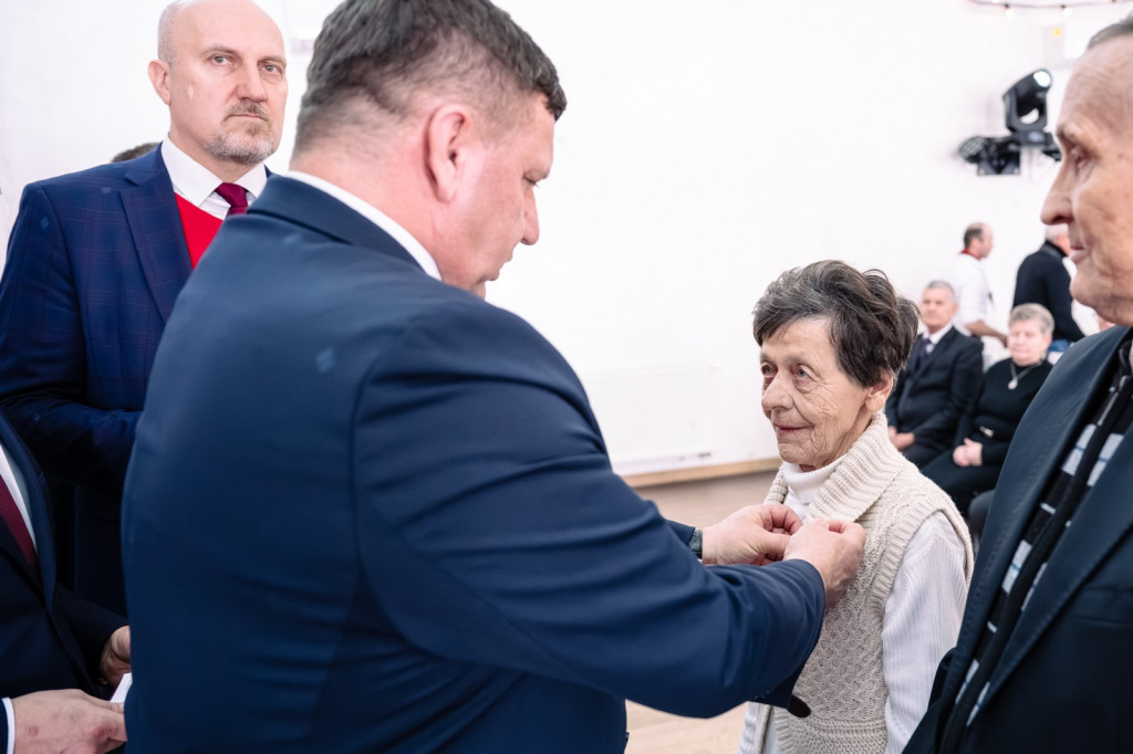 Złote gody w Klimontowie