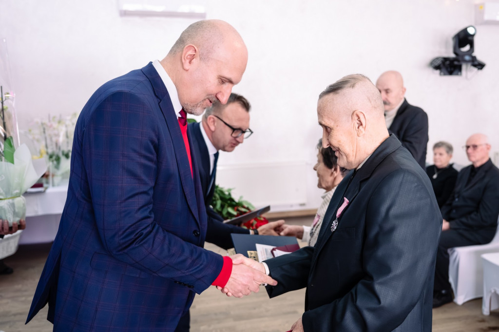 Złote gody w Klimontowie