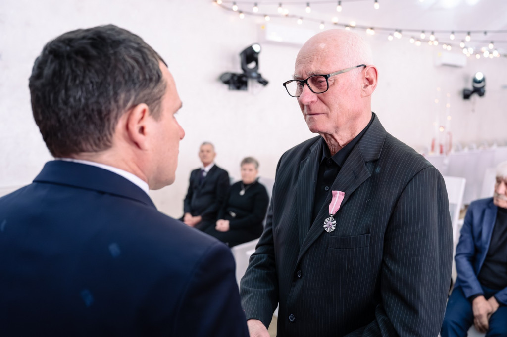 Złote gody w Klimontowie