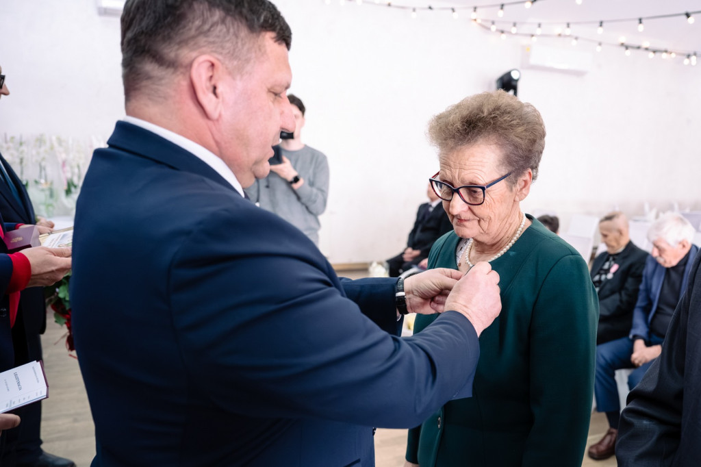 Złote gody w Klimontowie