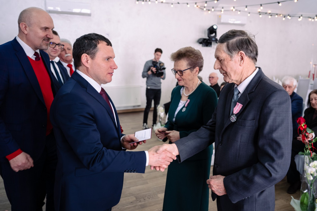 Złote gody w Klimontowie