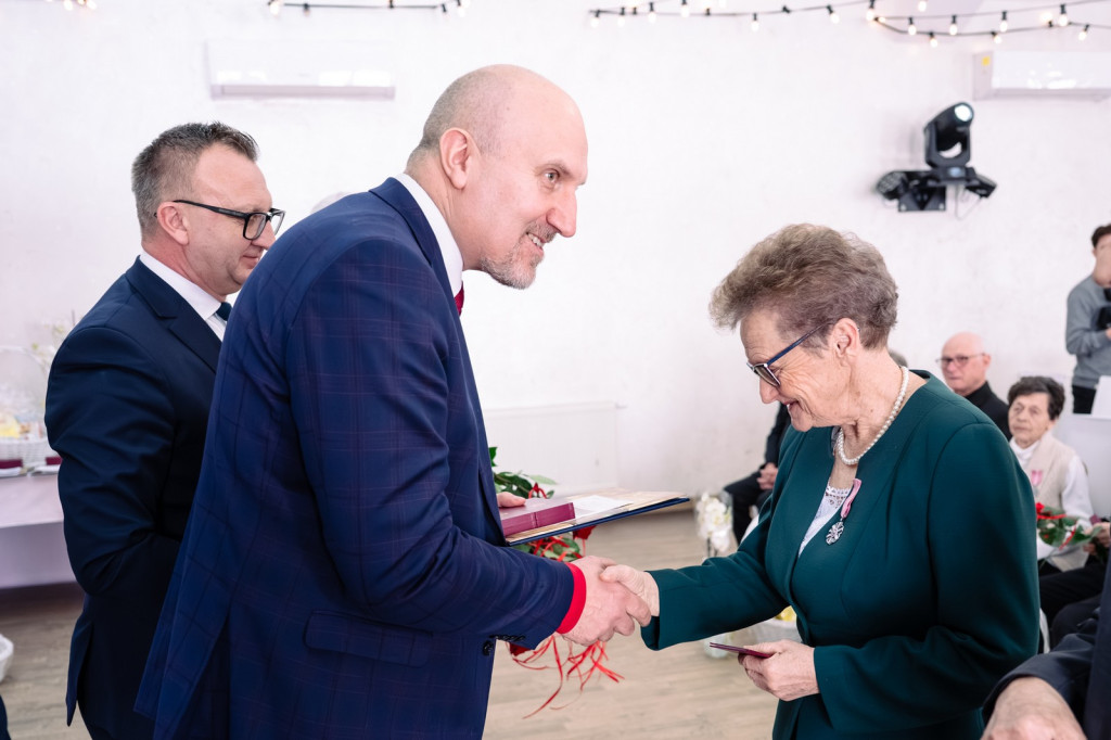 Złote gody w Klimontowie