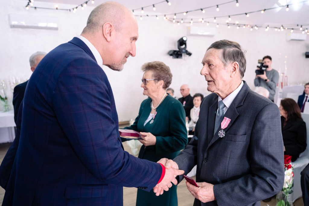 Złote gody w Klimontowie