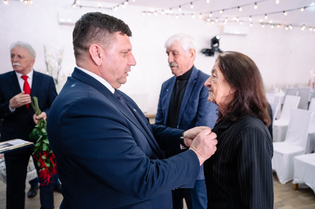 Złote gody w Klimontowie